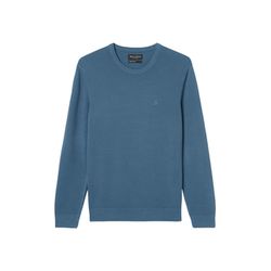 Marc O'Polo Pullover with quilted structure - blue (852)