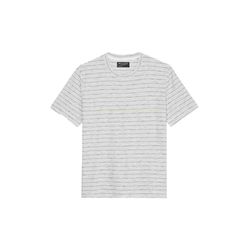 Marc O'Polo T-shirt with striped pattern - white (M43)