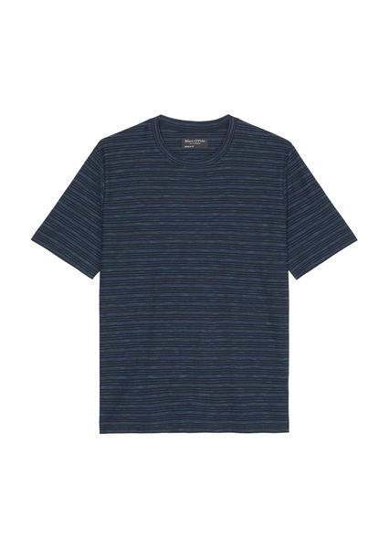 Marc O'Polo T-Shirt mit Streifenmuster - blau (M42)