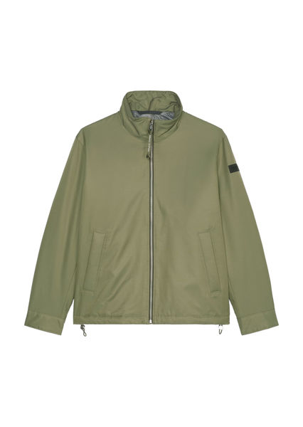 Marc O'Polo Regular blouson with stand-up collar - green (465)
