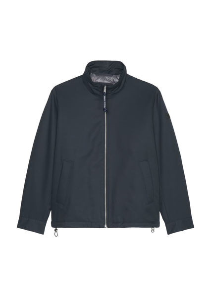 Marc O'Polo Regular blouson with stand-up collar - blue (898)