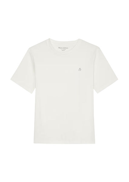 Marc O'Polo T-shirt aus reiner Bio-Baumwolle - weiß (101)