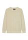 Marc O'Polo Regular sweater with fine piqué texture - beige (111)