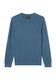 Marc O'Polo Pullover with quilted structure - blue (852)
