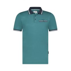 State of Art Jersey polo shirt with breast pocket - blue (5500)