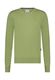 State of Art Basic jumper with V-neck - green (3100)