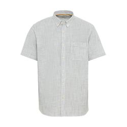 Camel active Short-sleeve shirt with a fine stripe pattern - beige (03)