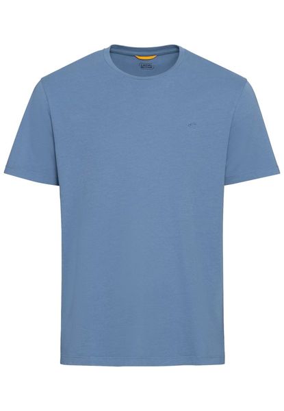 Camel active T-Shirt en jersey - bleu (40)