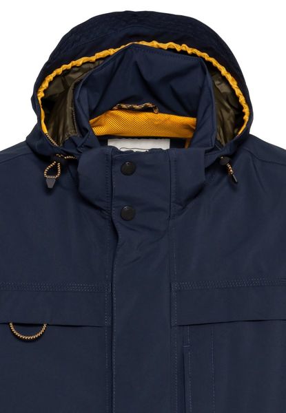 Camel active teXXXactive jacket with detachable hood - blue (47)