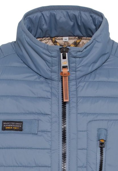 Camel active Quilted jacket - blue (43)