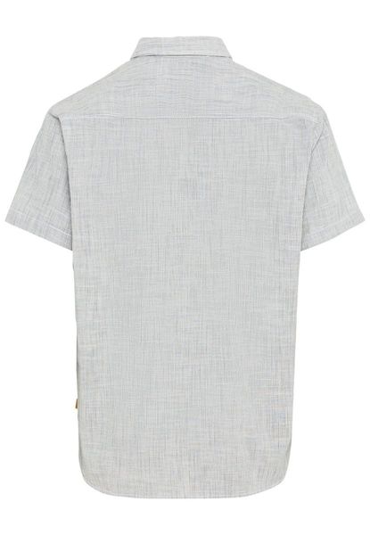 Camel active Short-sleeve shirt with a fine stripe pattern - beige (03)