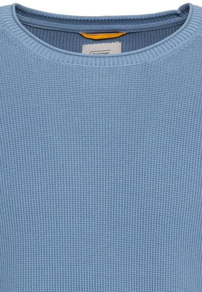 Camel active Fine knit sweater   - blue (40)