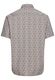 Camel active Shortsleeve shirt with allover-print - blue/beige (31)