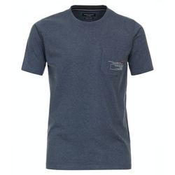 Casamoda T-Shirt mit Brusttasche   - blau (126)