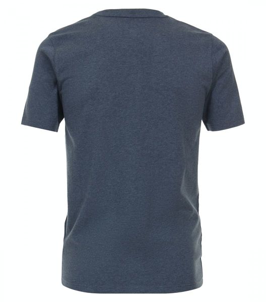 Casamoda T-Shirt mit Frontprint  - blau (126)