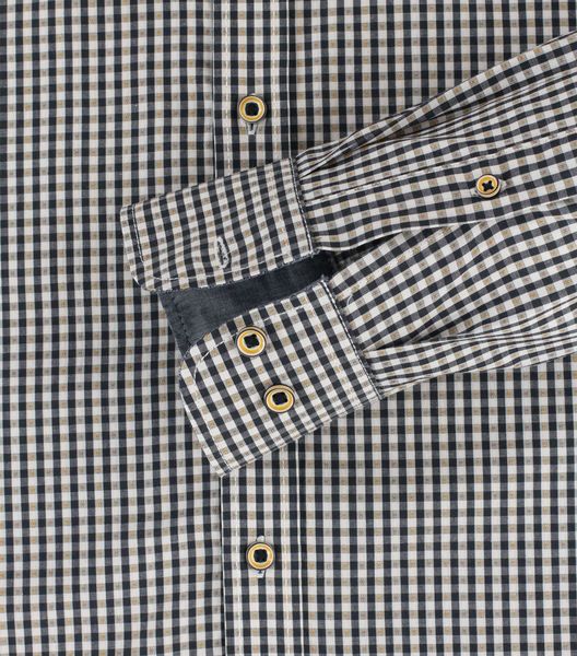 Casamoda Casual shirt - gray/beige (500)