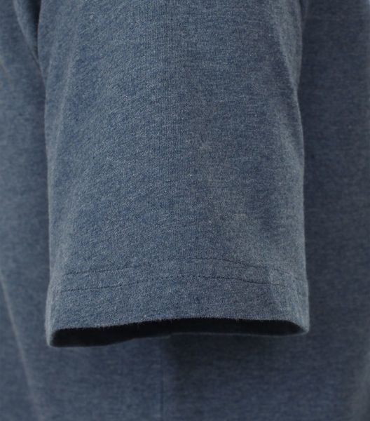 Casamoda T-shirt avec poche poitrine   - bleu (126)