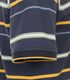 Casamoda Polo shirt with stripes - blue (108)