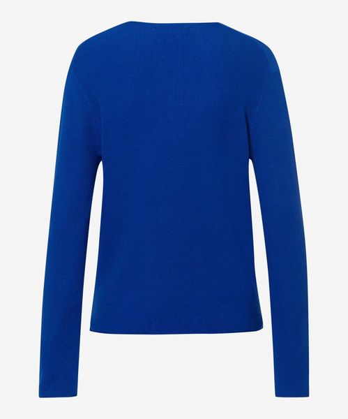 Brax Pullover - Style Lesley - blau (26)