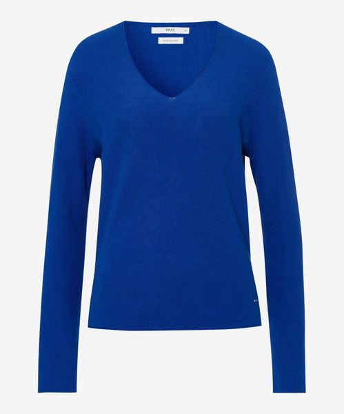 Brax Pullover - Style Lesley - blau (26)