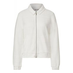 Street One Structured shirt jacket - white (10108)