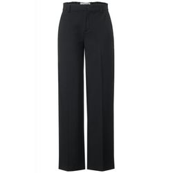 Street One Casual Fit trousers - black (10001)