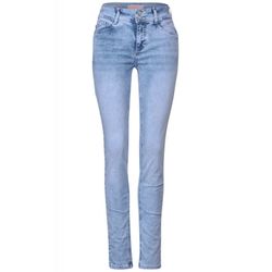 Street One Slim Fit indigo Jeans - bleu (15707)