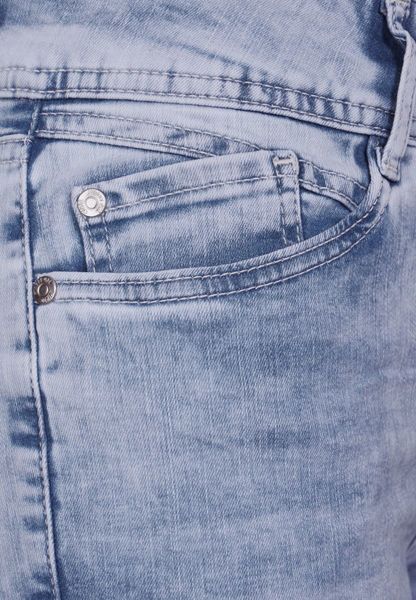 Street One Slim Fit indigo Jeans - bleu (15707)