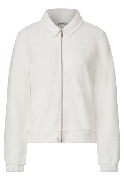Street One Structured shirt jacket - white (10108)
