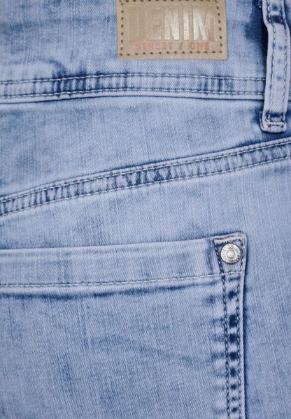 Street One Slim Fit indigo Jeans - blue (15707)