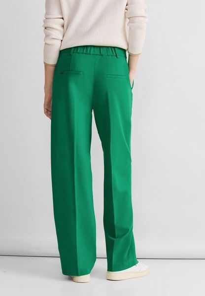Street One Casual Fit trousers - green (15376)