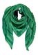 Street One Printed scarf with bangs - green (35376)