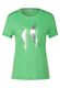 Street One T-Shirt mit Partprint - grün (35507)