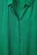 Street One Long viscose blouse - green (15376)