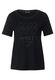 Street One T-Shirt avec dessin en pierre - noir (20001)