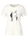 Street One T-Shirt mit Partprint - weiß (30108)