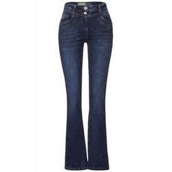 Cecil Slim Fit Bootcut Jeans - blue (10657)
