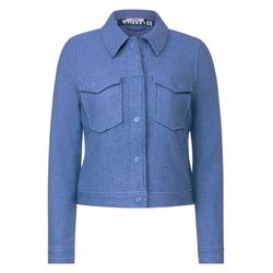 Cecil Jacket with wool content - blue (15298)