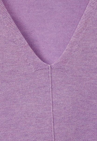 Cecil Pull 3/4 en maille fine - violet (15569)