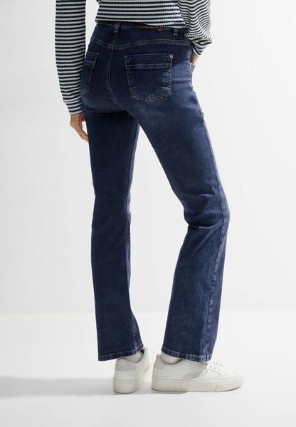 Cecil Slim Fit Bootcut Jeans - bleu (10657)