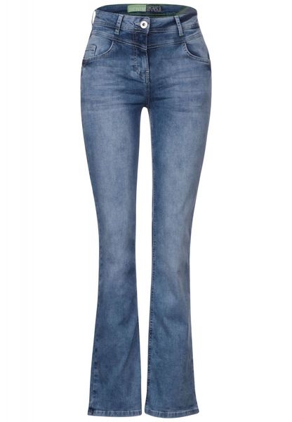 Cecil Slim Fit Bootcut Jeans - Toronto - bleu (10239)