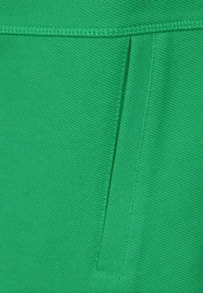 Cecil Twill sweat jacket - green (15455)