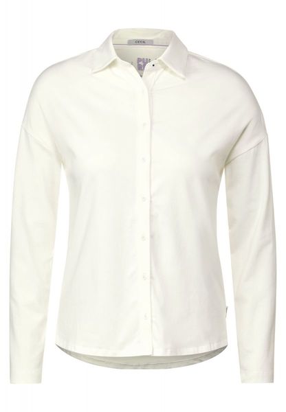 Cecil Blouse Collar Shirt - white (13474)