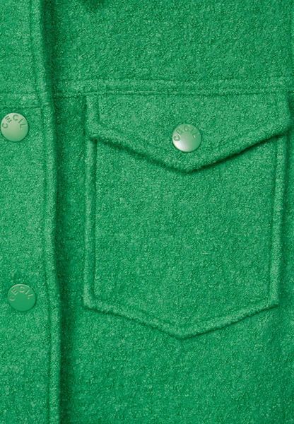 Cecil Jacket with wool content - green (15455)