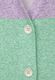 Cecil Block stripe cardigan - green (35552)