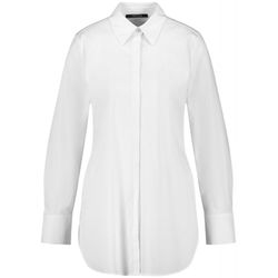 Taifun Fine cotton blouse - white (09700)