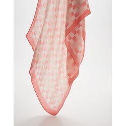 Opus Plisseetuch - Aclara scarf - rot/pink (40021)