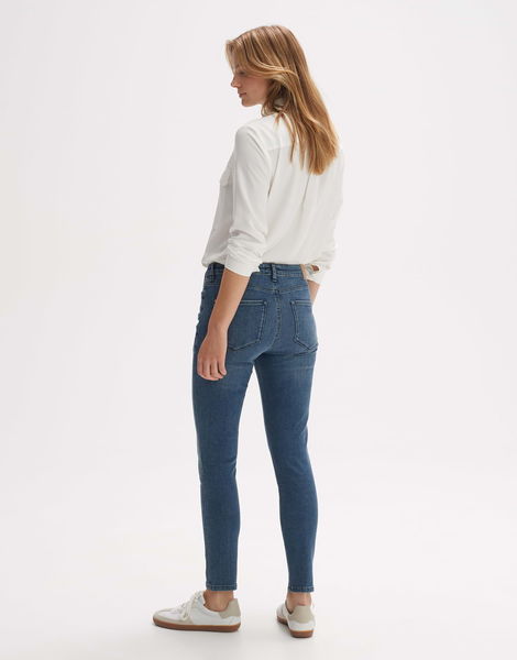 Opus Skinny Jeans - Elma classy - bleu (70128)