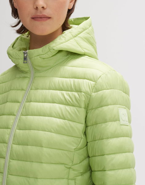 Opus Quilted jacket - Howana - green (30023)