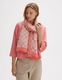 Opus Pleated scarf - Aclara scarf - red/pink (40021)